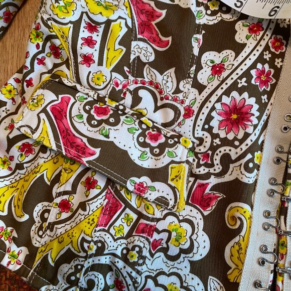 Etcetera Paisley Jacket Size 4 - Picture 6 of 9